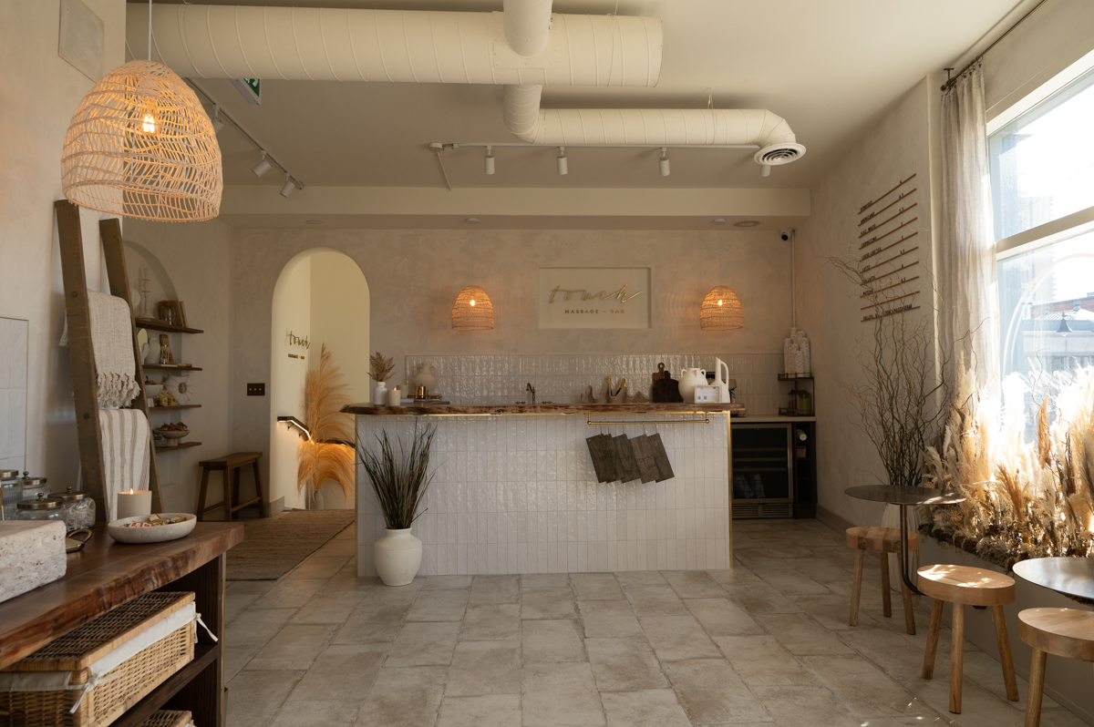 Touch Massage Bar Opens Second Toronto Location in Midtown