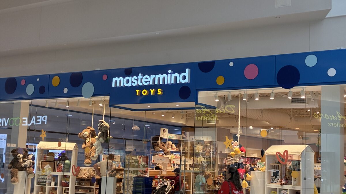 Mastermind Toys Unveils 'Mastermind 3.0' Store Format at The Shops at ...